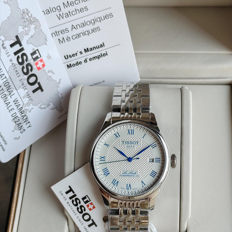 Tissot – Le Locle Powermatic 80 (20th Anniversary Edition)