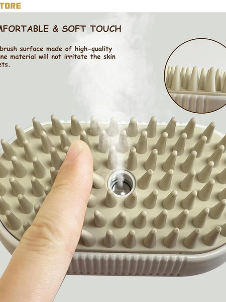 Steam Brush for Dog/Cat