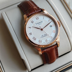 Tisso.t - Le Locle Powermatic 80