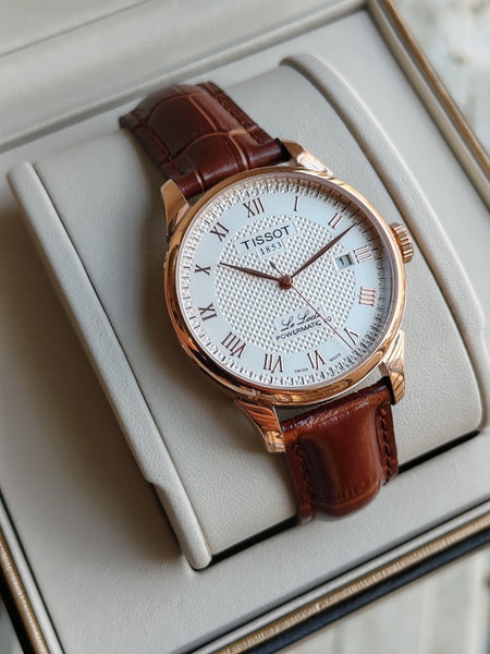 Tisso.t - Le Locle Powermatic 80