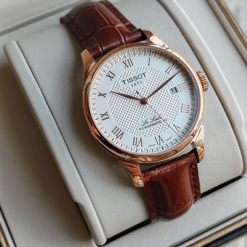 Tisso.t - Le Locle Powermatic 80