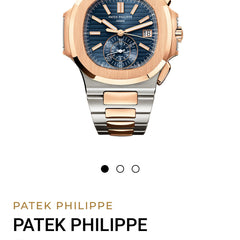 Patek Philipp.e - Nau.tilus Automatic 59.80