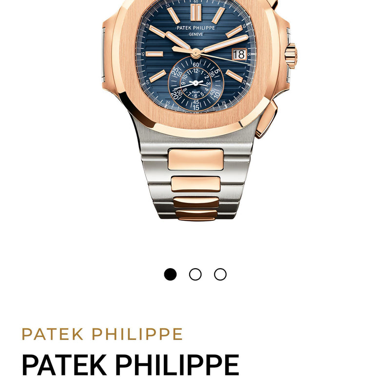Patek Philipp.e - Nau.tilus Automatic 59.80