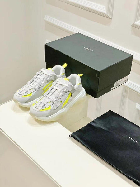 AMIR.I CALF LEATHER SNEAKERS