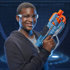 Nerf Hasbro Gaming Nerf Elite 2.0 Commander
RD-6 Dart Blaster Non Toxic (Blue, Orange)