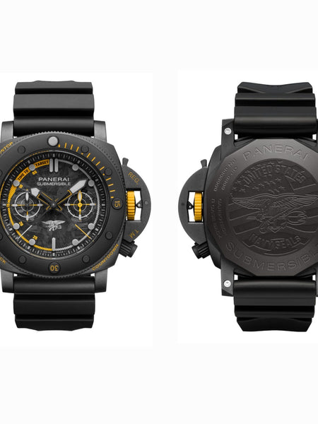 LUMINOR PANERA SUBMERSIBLE NAVY SEALS PAM01325