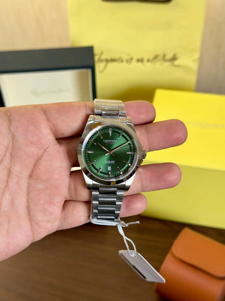 Longines Conquest Green Dial (Automatic)