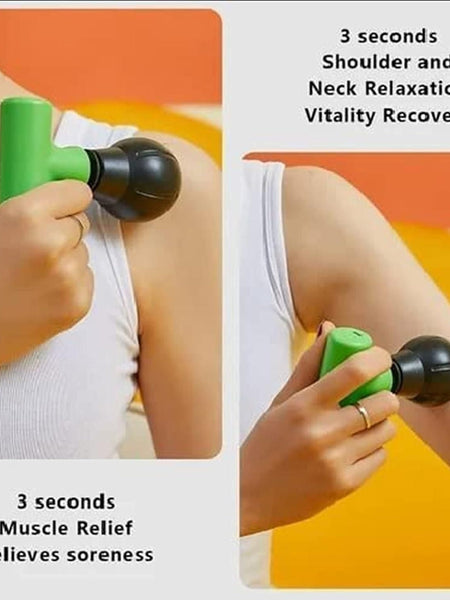 Mini Facial Gun Deep Muscle Massager