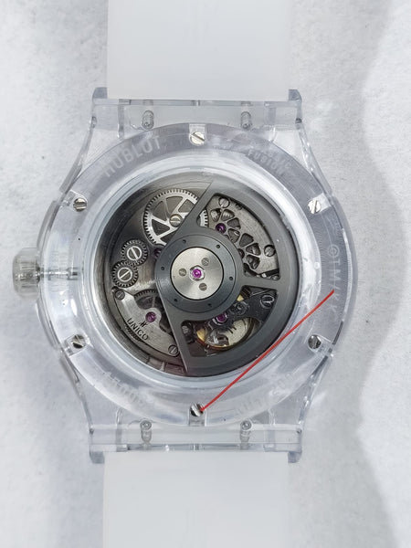 HUBL0T TAKASHI MURAKAMI SAPPHIRE RAINBOW 507.JX.0800.RT.TAK21