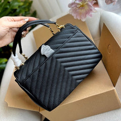 YVE.S SAIN.T LAUREN.T LEATHER BAG