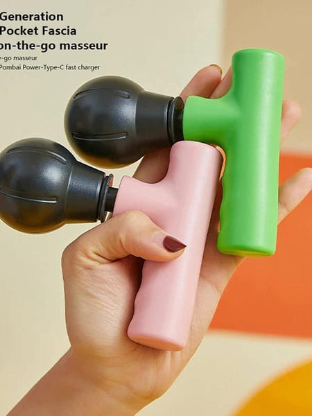 Mini Facial Gun Deep Muscle Massager