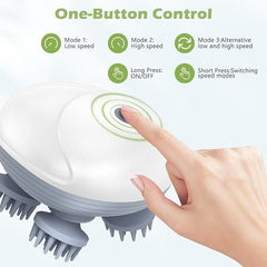 Premium Scalp Massager