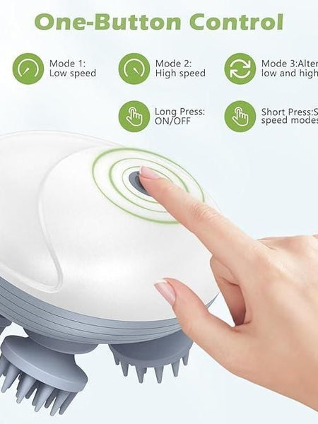 Premium Scalp Massager