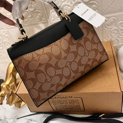 COAC.H TOP HANDLE BAG