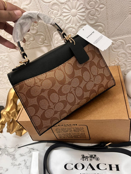 COAC.H TOP HANDLE BAG