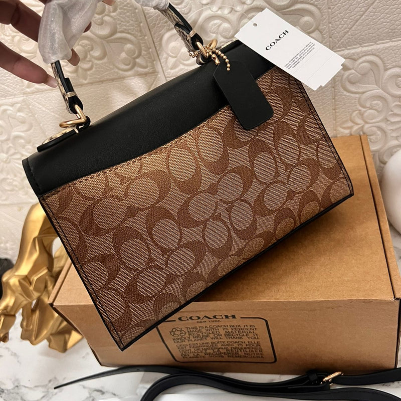 COAC.H TOP HANDLE BAG
