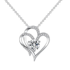Eternal Love Rhinestone Necklace
