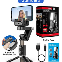 Q18 Mobile Phone Gimbal Selfi Stick