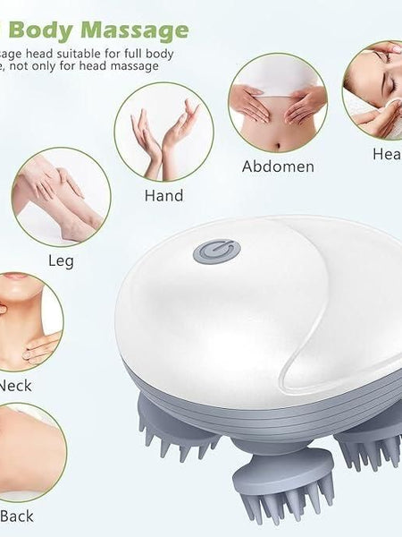 Premium Scalp Massager