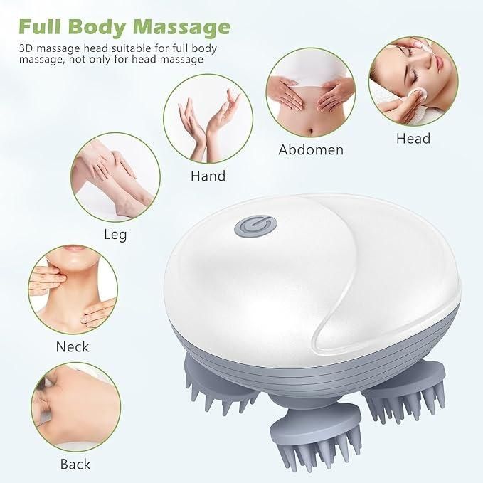 Premium Scalp Massager