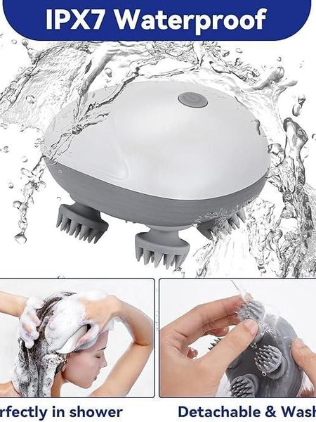 Premium Scalp Massager