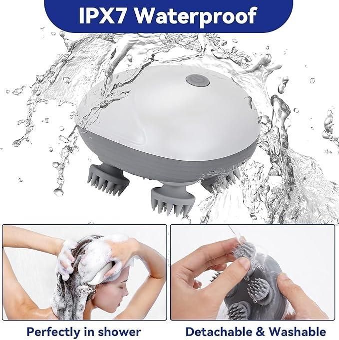 Premium Scalp Massager