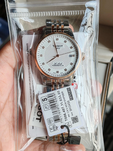 Tisso.t - Le Locle Powermatic