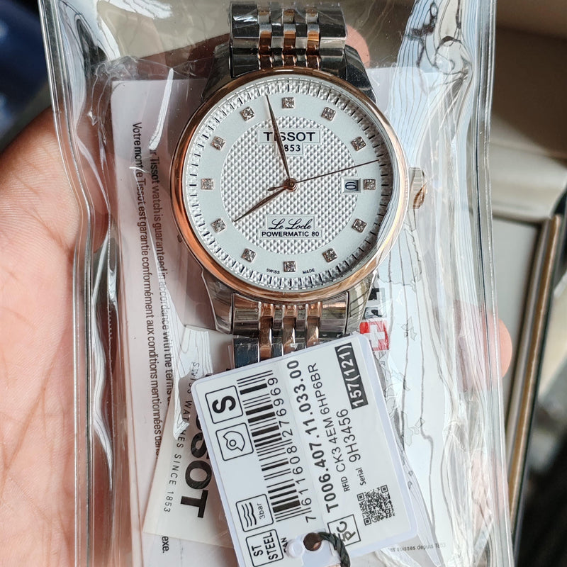 Tisso.t - Le Locle Powermatic