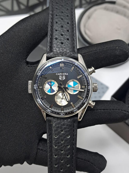 TAG HEUE.R CARRER.A CHRONOGRAPH SEAFARER X HODINKEE