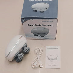 Premium Scalp Massager
