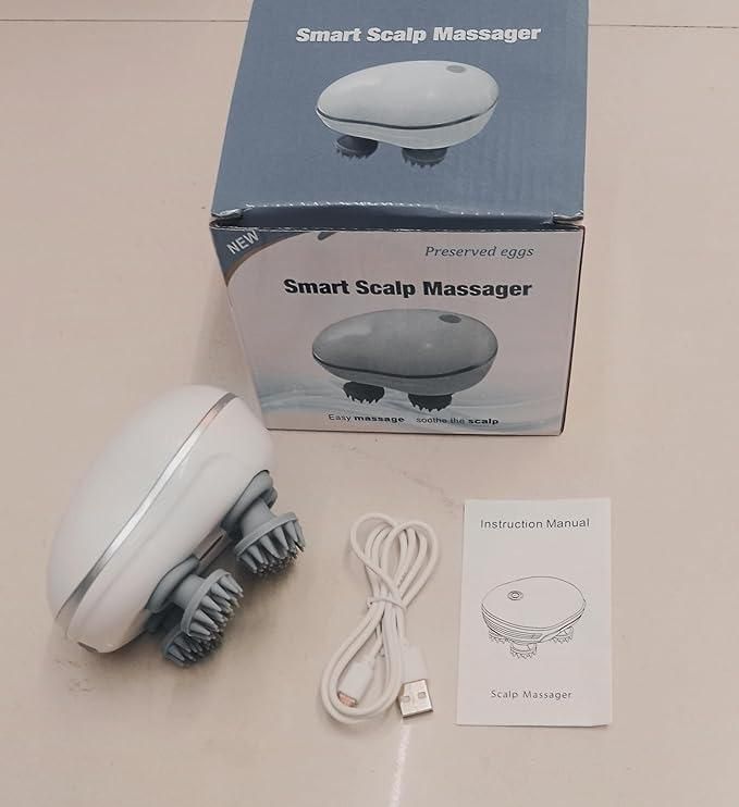 Premium Scalp Massager