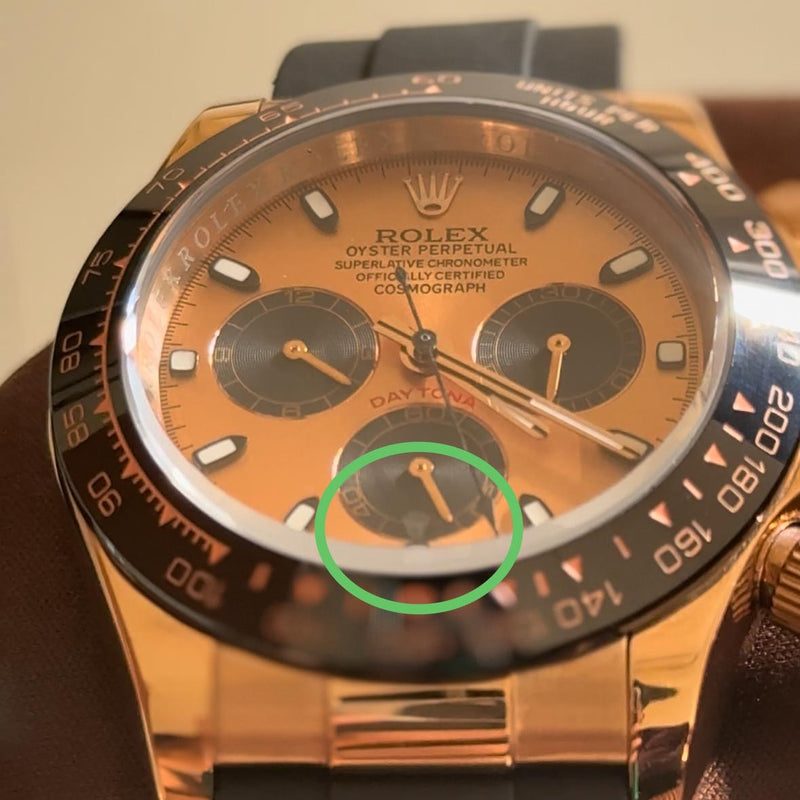 Role.x Daytona quartz