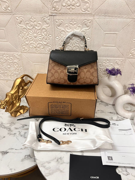COAC.H TOP HANDLE BAG