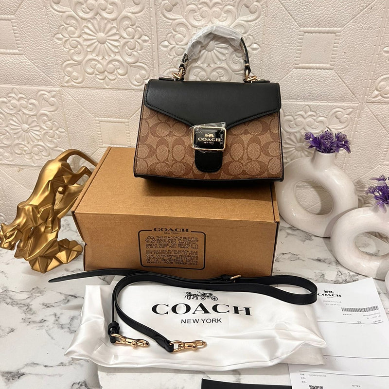 COAC.H TOP HANDLE BAG