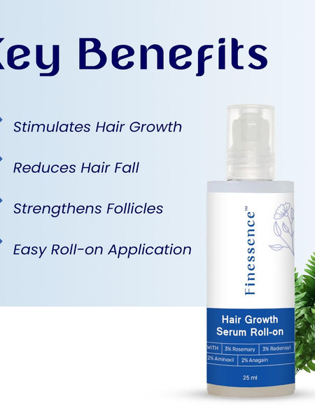 Rosemary Hair Growth Serum (Roll On) 25ml