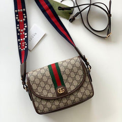GUCC.I OPHIDIA GG SHOULDER BAG