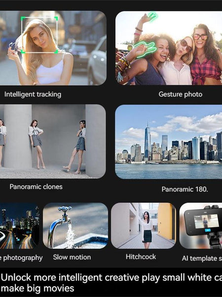 Q18 Mobile Phone Gimbal Selfi Stick