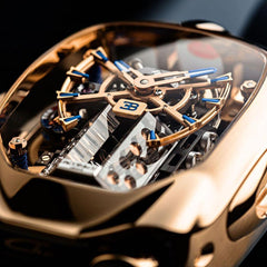 Jac.ob & Co. Bugatti Chiron Tourbillon