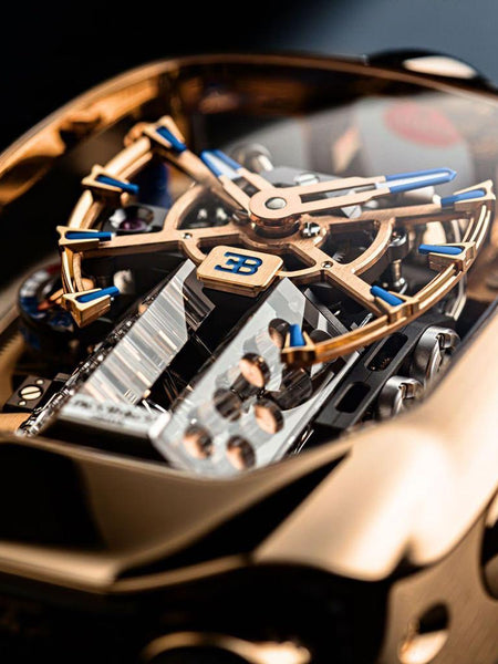 Jac.ob & Co. Bugatti Chiron Tourbillon