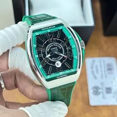 Franck Muller – Yachting Racing Edition (Green with Black Dial)
