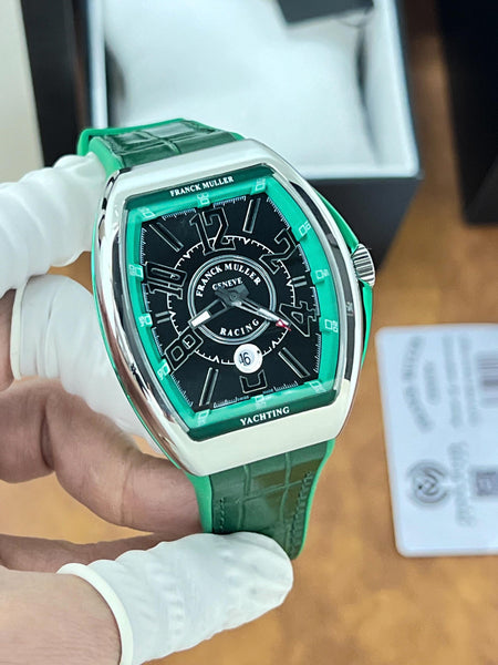 Franck Muller – Yachting Racing Edition (Green with Black Dial)