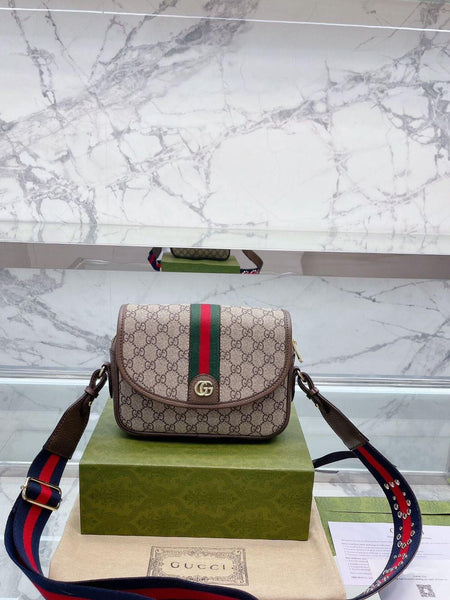 GUCC.I OPHIDIA GG SHOULDER BAG