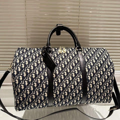 Dio.r Oblique Jacquard Duffle Bag