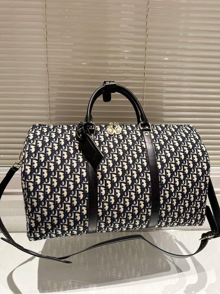 Dio.r Oblique Jacquard Duffle Bag