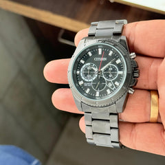 Citiz.en steel quartz