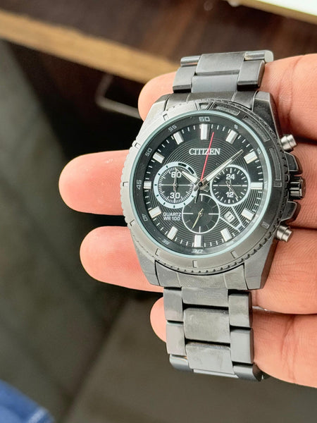 Citiz.en steel quartz