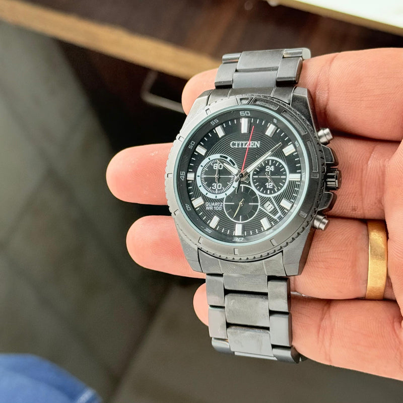 Citiz.en steel quartz