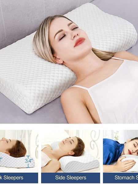 Orthopedic Pillow Neck Slider-Pillow