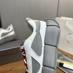 PRAD.A AUTHENTIC LEATHER QUALITY SNEAKERS
