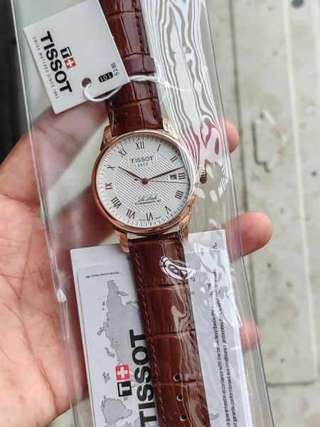 Tisso.t - Le Locle Powermatic 80